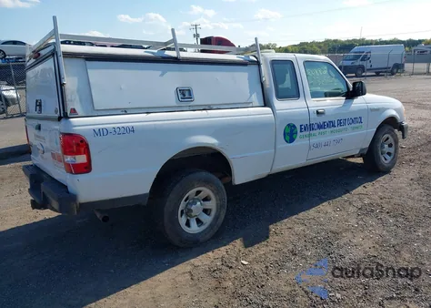 2011 Ford Ranger Xl from USA, damaged, VIN 1FTKR1ED9BPB11138